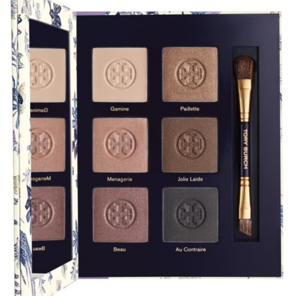 Tory Burch Pas du Tout Eyeshadow Colorful Palette
